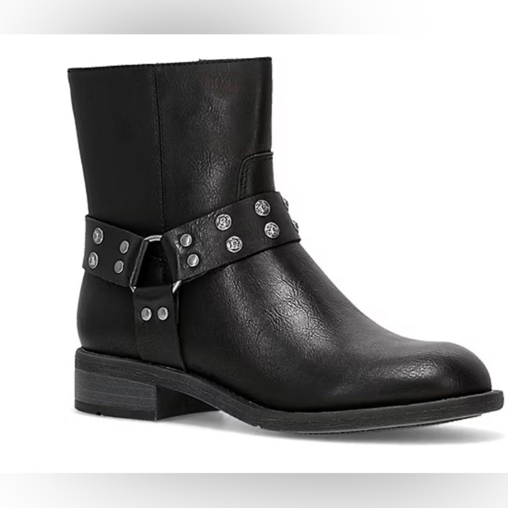 Frye and Co. - Women’s Conley Stacked Heel
Booties, Size 9 W, Black